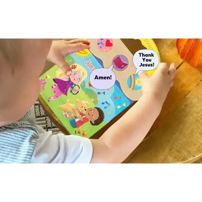 Jesus Loves Me 3-Button Song Book