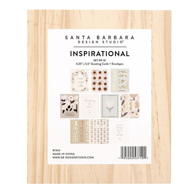 Inspirational Boxed Greeting Cards