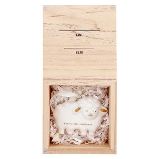 Ceramic Ornament - Lamb