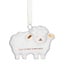 Ceramic Ornament - Lamb