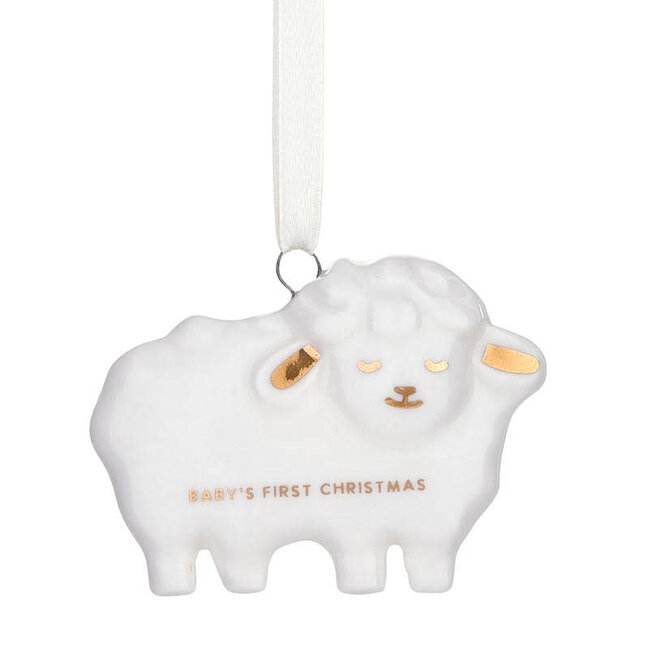 Ceramic Ornament - Lamb