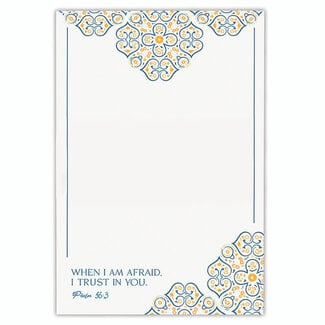 Extra Large Sticky Note Pad - Commit to the Lord