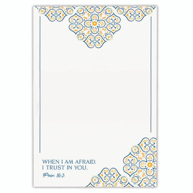 Extra Large Sticky Note Pad - Commit to the Lord
