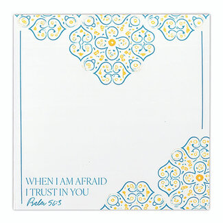 Sticky Note Pad - Commit to the Lord