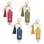 Hand Sanitizer Gloss Holder Keychains