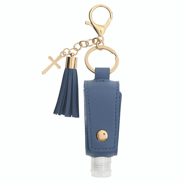 Hand Sanitizer Gloss Holder Keychains