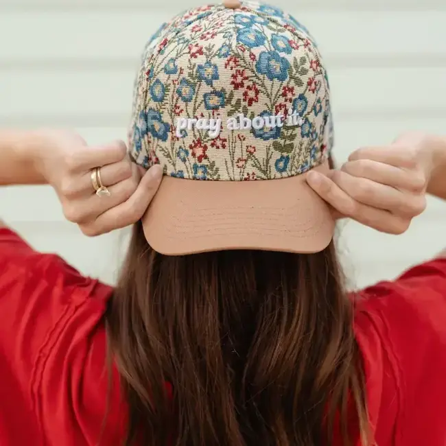 Hat: Pray About It