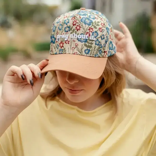 Hat: Pray About It