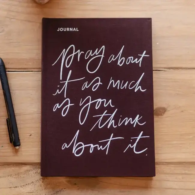 Journal: Pray About It