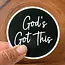 God's Got This Sticker