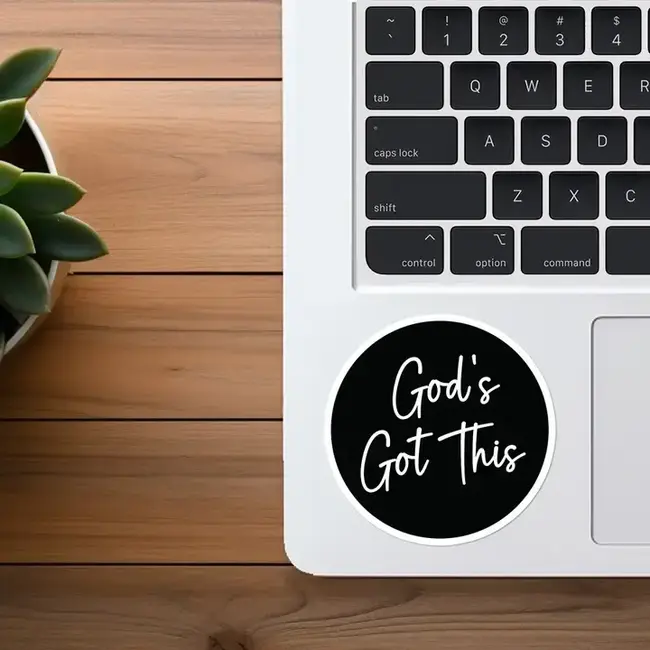 God's Got This Sticker