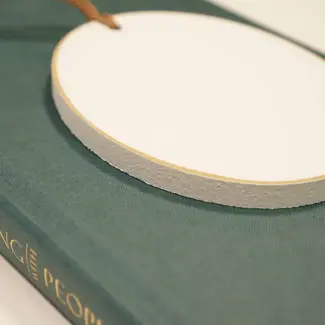 Be Still and Know Oval Ornament