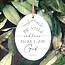 Be Still and Know Oval Ornament