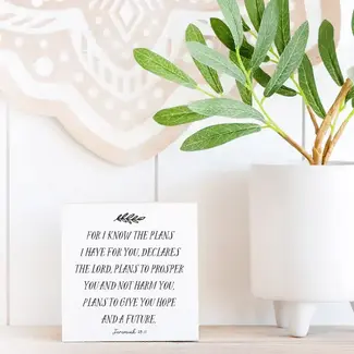 Jeremiah 29:11 Mini Wood Sign