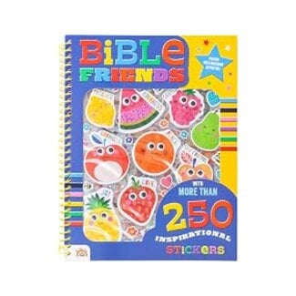 Bible Friends Sticker Activity Book