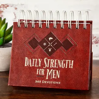 Daily Strength for Men - 365 Devotions