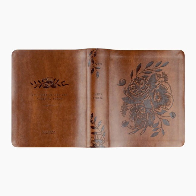 Ntv Spanish Notetaking Bible: Aurora Theme | NTV Biblia De Margen Amplio