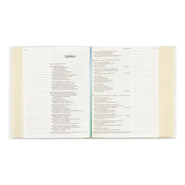 Ntv Spanish Notetaking Bible: Lisbon Theme