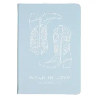 Faith Collection Journal Walk in Love 6x8