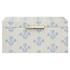 Faith Floral Blue Small Storage Box 6 X 8.25 X 4