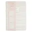 Faith Floral Pink Journal Set with Bookmarks 6 X 8