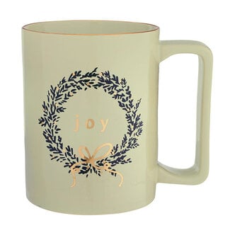 Holiday Organic Mug - Joy
