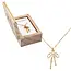 Treasure Box Bow Necklace - I Said a Little Prayer for You