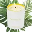 "A Friend Loves At All Times" Candle - Eternal Rose