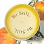"Be Still" Candle, Psalm 46:10, Hidden Scripture - Calming Lavender & Misty Forest