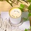 "Be Still" Candle, Psalm 46:10, Hidden Scripture - Calming Lavender & Misty Forest