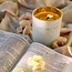 "But with God All Things Are Possible" Candle - Juicy Grapefruit