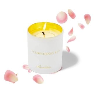 "Do Everything in Love" Candle - Hidden Scripture - Fresh Floral