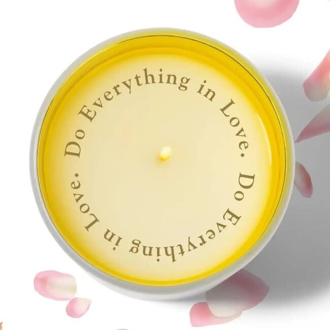 "Do Everything in Love" Candle - Hidden Scripture - Fresh Floral