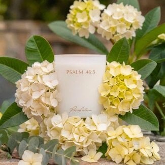 "God Is Within Her" Candle - Hidden Verse Reveal - Sunday Service Scent