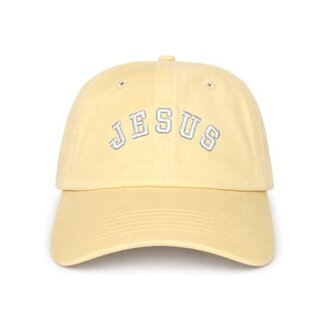 Jesus Butter Yellow Hat
