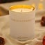 "Rejoice Always" Hidden Bible Verse Candle, Heavenly Vanilla