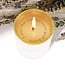 Get Well Candle, Hidden Scripture, 3 John 1:2, Peace Be With You Scent - Lavender & Misty Forest