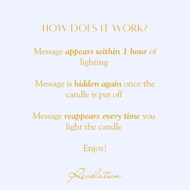 Get Well Candle, Hidden Scripture, 3 John 1:2, Peace Be With You Scent - Lavender & Misty Forest