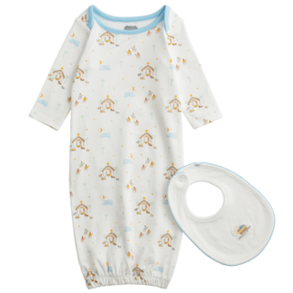 Nativity Sleeper Gown Set