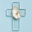 Resin Oyster Cross