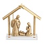 Gold Resin Nativity Display
