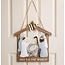 Nativity Wood Door Hanger
