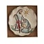 Mary Tidbit Plate
