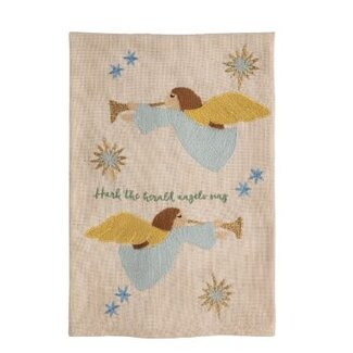 Angel Embroidered Towel