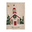 Church Embroidered Towel