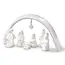 Ceramic Nativity Scene Large Set Of 7