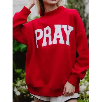 Make Heaven Crowded Wholesale Mockneck Pullover