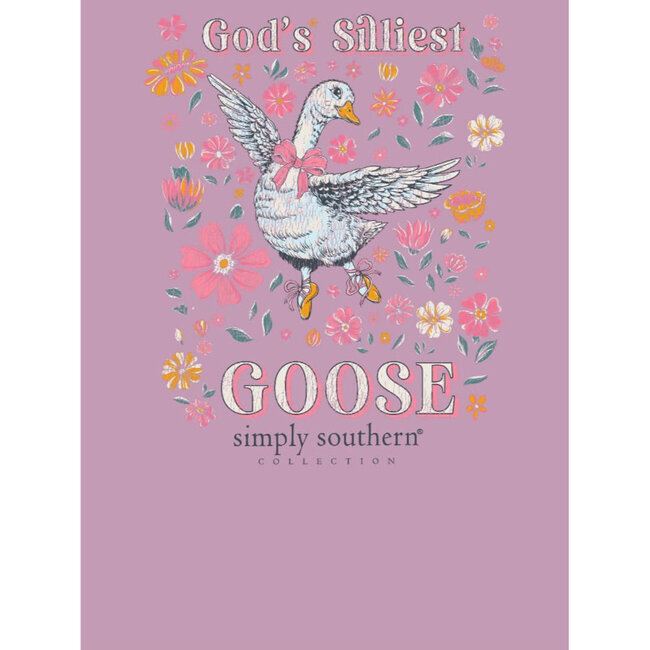 God's Silliest Goose Adult Tee -