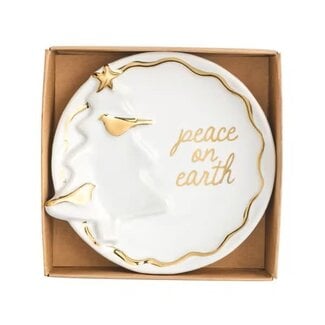 Gold Tree Trinket Dish