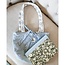 Fearfully and Wonderfully Made Cotton Quilted Tote Bag - Medium
